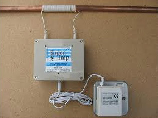Elektrische waterontharder